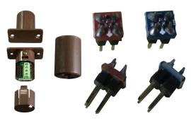 KnightP (A41MULTIB) G2 Flush Multi-res. All Panels. Brown