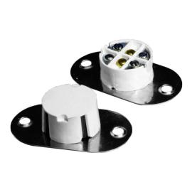 KnightP (A90) Flush 6-Term D/Reed Metal Plate