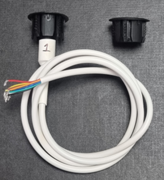 KnightP (AR11TP) TRIPLE POLE (3PST) Grade 2 Flush Contact For All Door Types gallery image