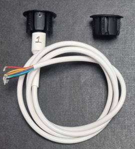 KnightP (AR11TP) TRIPLE POLE (3PST) Grade 2 Flush Contact For All Door Types