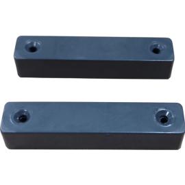 KnightP (D25GY-7016) 5 Term Surface Contact, Tampered (Anthracite Gray)