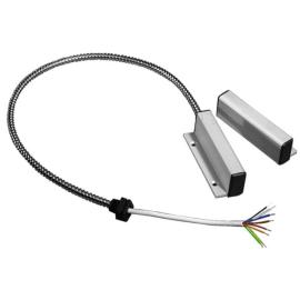 KnightP (H10TP) Grade 2 Aluminium Angle Contact, Triple Reed / Triple Pole, 8 Core, Armoured Sleeve: 500mm