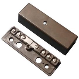 KnightP (J40B) 6 - Way Junction Box Brown