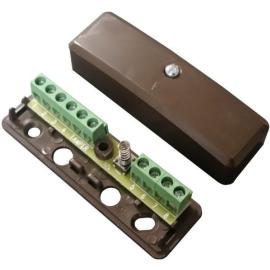 KnightP (J81B) Grade 3,8 way.JB.PCB.Tact tamp.Brown