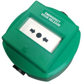 KnightP (MX77DWGS) Waterproof Double Pole MX Green Resetable No LED