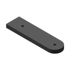 KnightP (SPA-RS) Rubber R/S spacer 10mm- Pack/5
