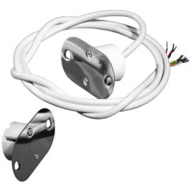 KnightP (YA90) G3 Flush Contact, Sel resistors 25mm Metal plate