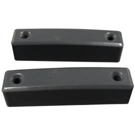 KnightP (YEND24GY-7016) Grade 2 Small Surface Contact with Selectable Resistors - Anthracite Grey