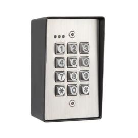 KP50, Internal/External Keypad heavy duty stainless steel surface mounted faceplate