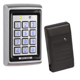 KPX2000/RD26, Internal/External Keypad w/ built in Proximity  (up to 500 users), Supplied as a kit with RD26-1 included