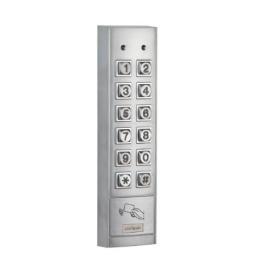 KPX75, Internal/External IP65 Keypad with Prox Reader (up to 1000 users)