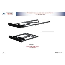 KVM800-1000, ALL?RACK KVM Shelf for 800?1000mm Deep Floor Rack ? KVM800?1000

