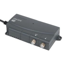 LDA101K, 1 In 1 Out VHF/UHF 18dB With F-Type Connections