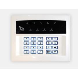 LEDRKP/WHITE-WE, KEYPAD W/LESS Two-way wireless arming station