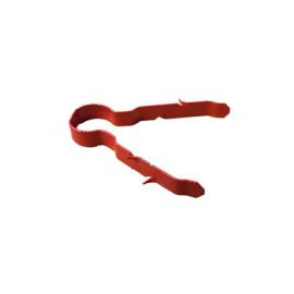 LINIAN, (1LCR608), Linian Fire Clip 6-8mm Red, per 100