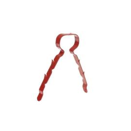 LINIAN, (1LCR682), Linian Fire Clip 6-8mm Double Red, per 100