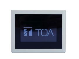 M-800RCT-EB, Remote Audio Control Panel with Touch Display