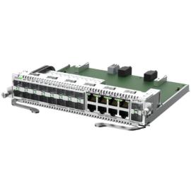 M6000-16SFP8GT2XS, 16 Gigabit SFP Ports + 8GE RJ45 + 2 SFP+10Gbps Interface Card for Modular Switch 