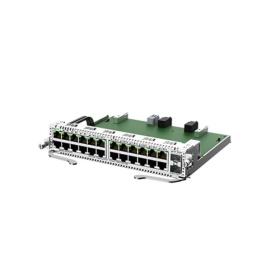 M6000-24GT2XS, 24-port Gigabit RJ45 line card with 2 SFP+ 10G uplink ports