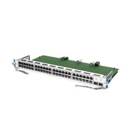 M7000-48GT2XS-EA, 48-Port Line Card Module provides forty-eight (48) Gigabit RJ45 ports and two (2) SFP+ ports