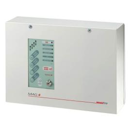 MAG4, conventional 4 zone metal FIRE PANEL