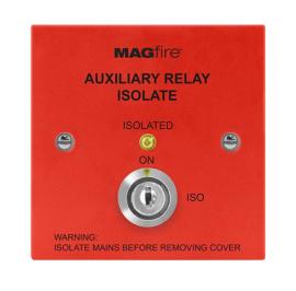 MAGAUXISORP, AUXILIARY ISOLATOR RELAY SWITCH RED
