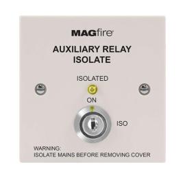 MAGAUXISOWP, AUXILIARY ISOLATOR RELAY SWITCH WHITE