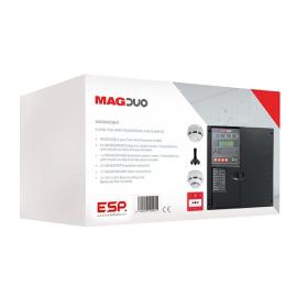 MAGDUO2BKIT, 2 Zone 2 Wire Fire Panel Kit Black