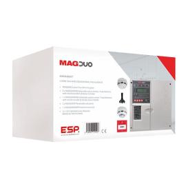 MAGDUO2KIT, 2 Zone 2 Wire Fire Panel Kit