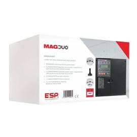 MAGDUO4BKIT, 4 Zone 2 Wire Fire Panel Kit Black