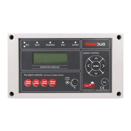 MAGDUOREP, 2 Wire Fire Repeater Panel
