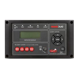 MAGDUOREPB, 2 Wire Fire Repeater Panel Black