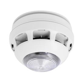 MAGDUOSHDSS, Smoke & Heat Detector c/w Sounder/Strobe