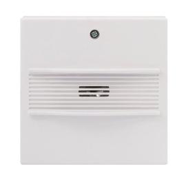 MAGDUOSWSQ, 2 Wire Sounder Square White
