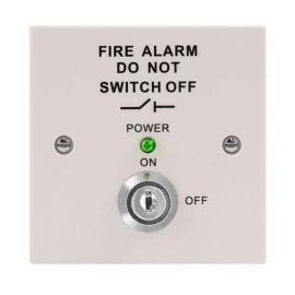 MAGISOWP, FIRE PANEL ISOLATOR SWITCH WHITE