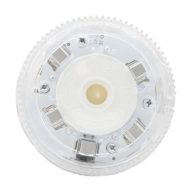 MAGPRO-DBSS1, MAGPRO Addressable Fire Sounder Strobe Deep Base White (requires MAGPRO-DB)