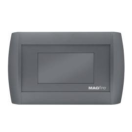 MAGPRO-REP01, MAGPRO Addressable Fire Alarm Repeater Panel Grey