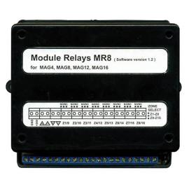 MAGR, 8 zone activated RELAY MODULE