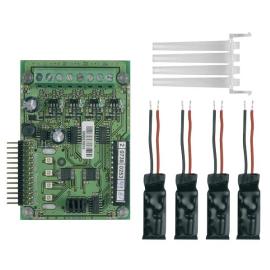 MAGZC-816, 4 zone DETECTOR EXPANDER CARD for MAG816