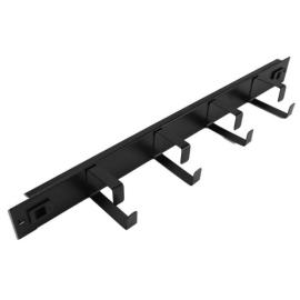 MANBAR1U4RTL, All-Rack 1U Tool-Less Cable Management Bar 4 65mm Rings