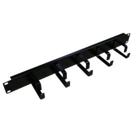 MANBAR1U5R, All-Rack 1U Cable Management Bar 5 65mm Rings