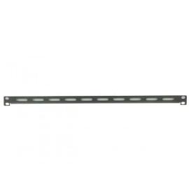 MANBARTB, All-Rack Cable Tie Bar 0.5U 19 Inch