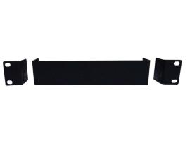 MB-15B-BK, Rack Mounting Bracket 1U & Blank Panel for NX-100