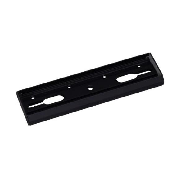 MBK-AH600, Matt Black Armature housing for the ML600 maglock range, allows for mounting of the armature plate without having to drill thick doors or where a Fire Door has been fitted (refer to door manufacturer).  FOR OUTWARD OPENING DOORS. gallery image