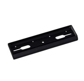 MBK-AH600, Matt Black Armature housing for the ML600 maglock range, allows for mounting of the armature plate without having to drill thick doors or where a Fire Door has been fitted (refer to door manufacturer).  FOR OUTWARD OPENING DOORS.