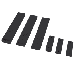 MC1S/SPACERGR-WE, INTRUDER Grey Spacers for MC1/SHOCK-WE