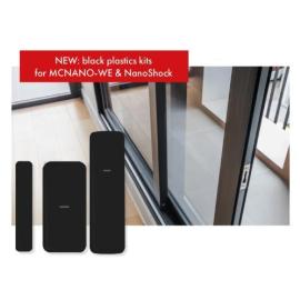 MCNANOBK-KIT, SHOCK W/LESS Black MCNANO plastic kits