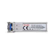 MINI-GBIC-LH40-SM1310, 1000BASE-SX SFP 1310-nm 40-km DDM Duplex LC SMF Optical Transceiver Module gallery thumbnail