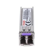 MINI-GBIC-ZX80-SM1550, 1000BASE-SX SFP 1550-nm 80-km DDM Duplex LC SMF Optical Transceiver Module gallery thumbnail