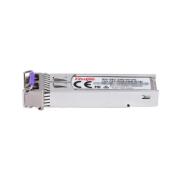 MINI-GBIC-ZX80-SM1550, 1000BASE-SX SFP 1550-nm 80-km DDM Duplex LC SMF Optical Transceiver Module gallery thumbnail